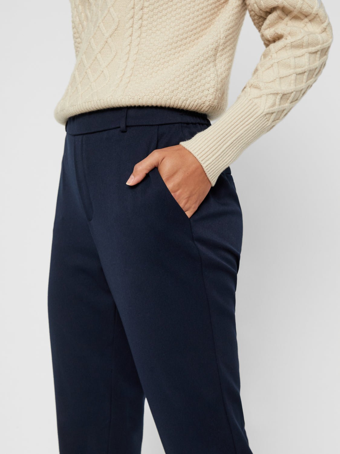 VMMAYA Pants - Night Sky - VERO MODA & VILA Bergvik